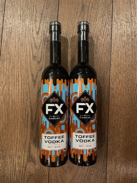 NEW toffee vodka